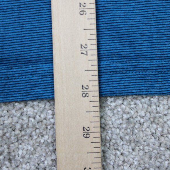 Kuhl Polo Shirt Men Medium Blue Cotton/Polyester Short Sleeve Lightweight Button - Picture 15 of 16